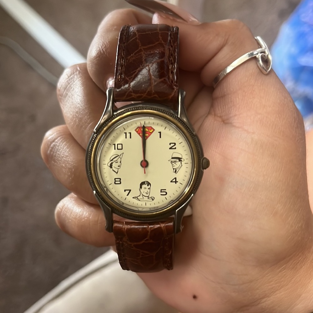 Limited Edition Collector’s 1940’s Fossil Return of Super-man